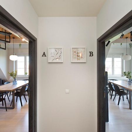 Apartamenty Zacisze Gdaňsk Exteriér fotografie