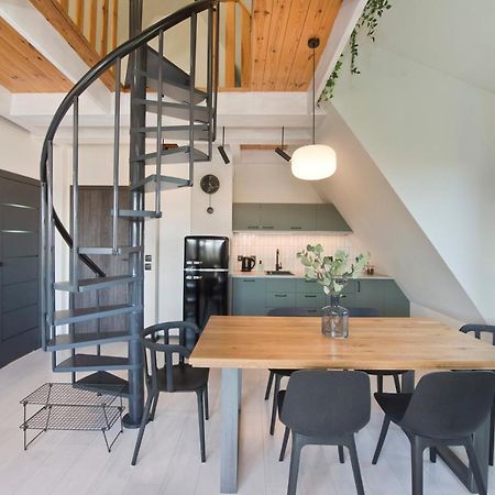 Apartamenty Zacisze Gdaňsk Exteriér fotografie