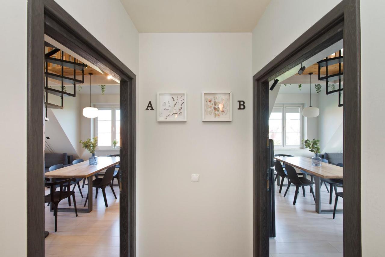 Apartamenty Zacisze Gdaňsk Exteriér fotografie