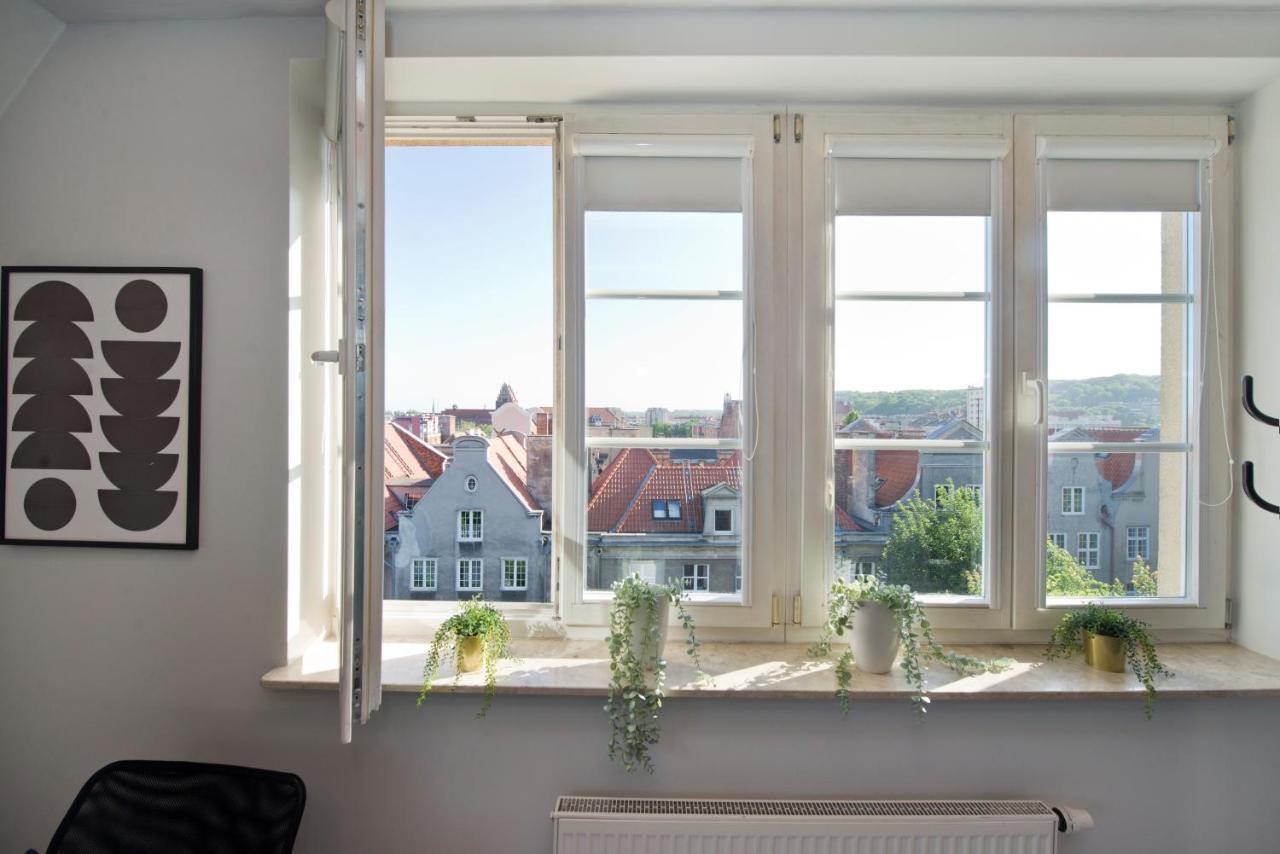 Apartamenty Zacisze Gdaňsk Exteriér fotografie