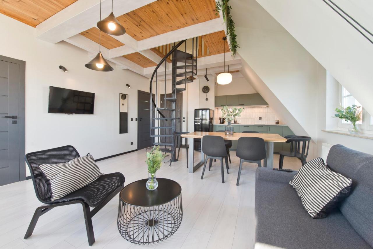 Apartamenty Zacisze Gdaňsk Exteriér fotografie
