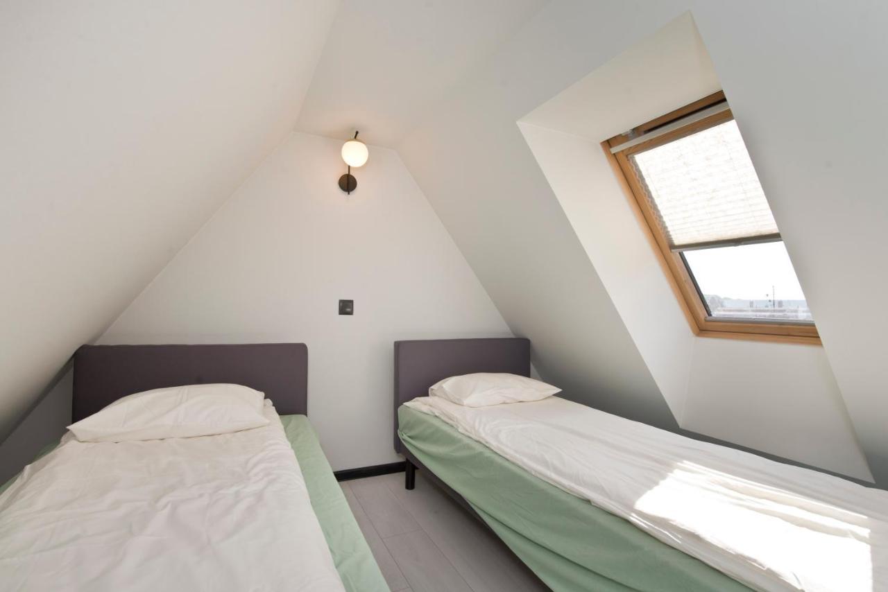 Apartamenty Zacisze Gdaňsk Exteriér fotografie