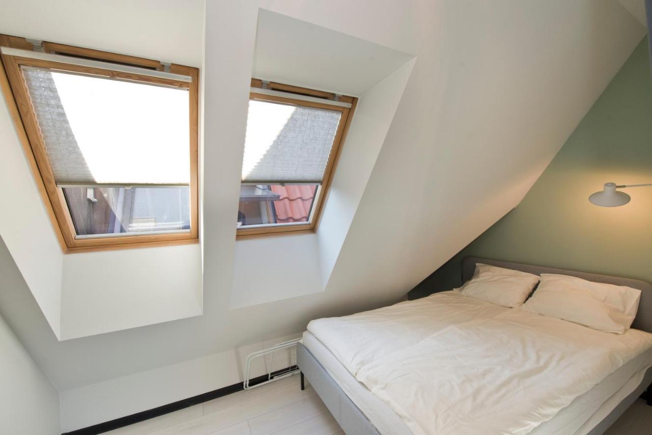 Apartamenty Zacisze Gdaňsk Exteriér fotografie