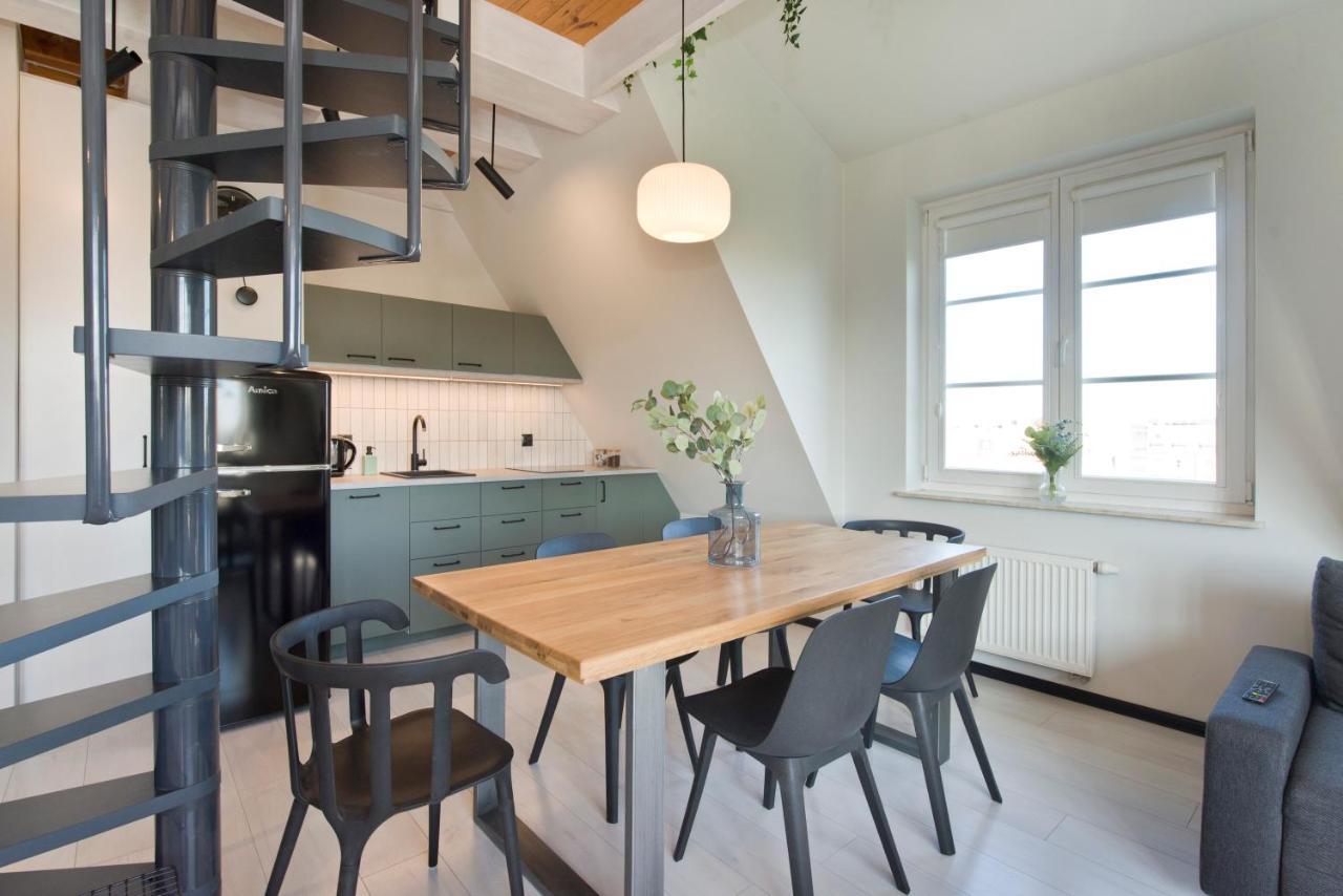 Apartamenty Zacisze Gdaňsk Exteriér fotografie