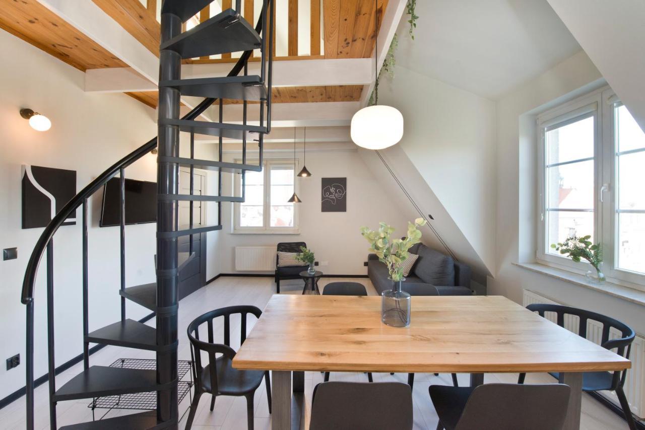 Apartamenty Zacisze Gdaňsk Exteriér fotografie