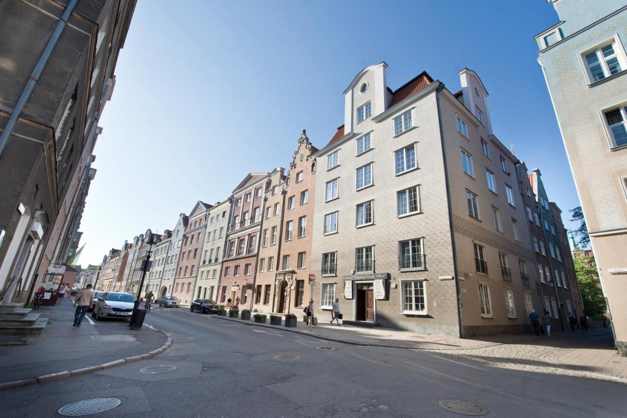 Apartamenty Zacisze Gdaňsk Exteriér fotografie