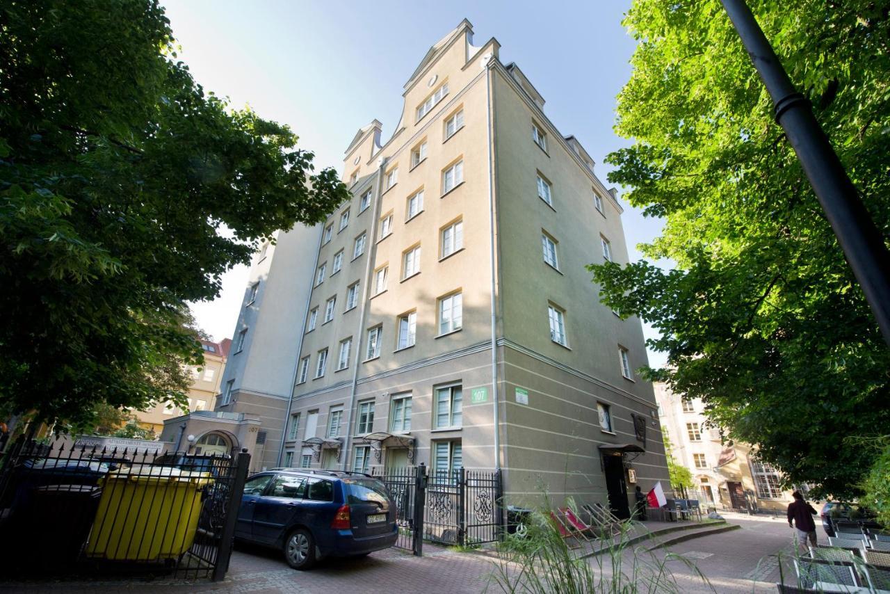 Apartamenty Zacisze Gdaňsk Exteriér fotografie