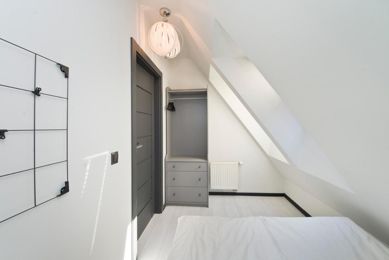 Apartamenty Zacisze Gdaňsk Exteriér fotografie