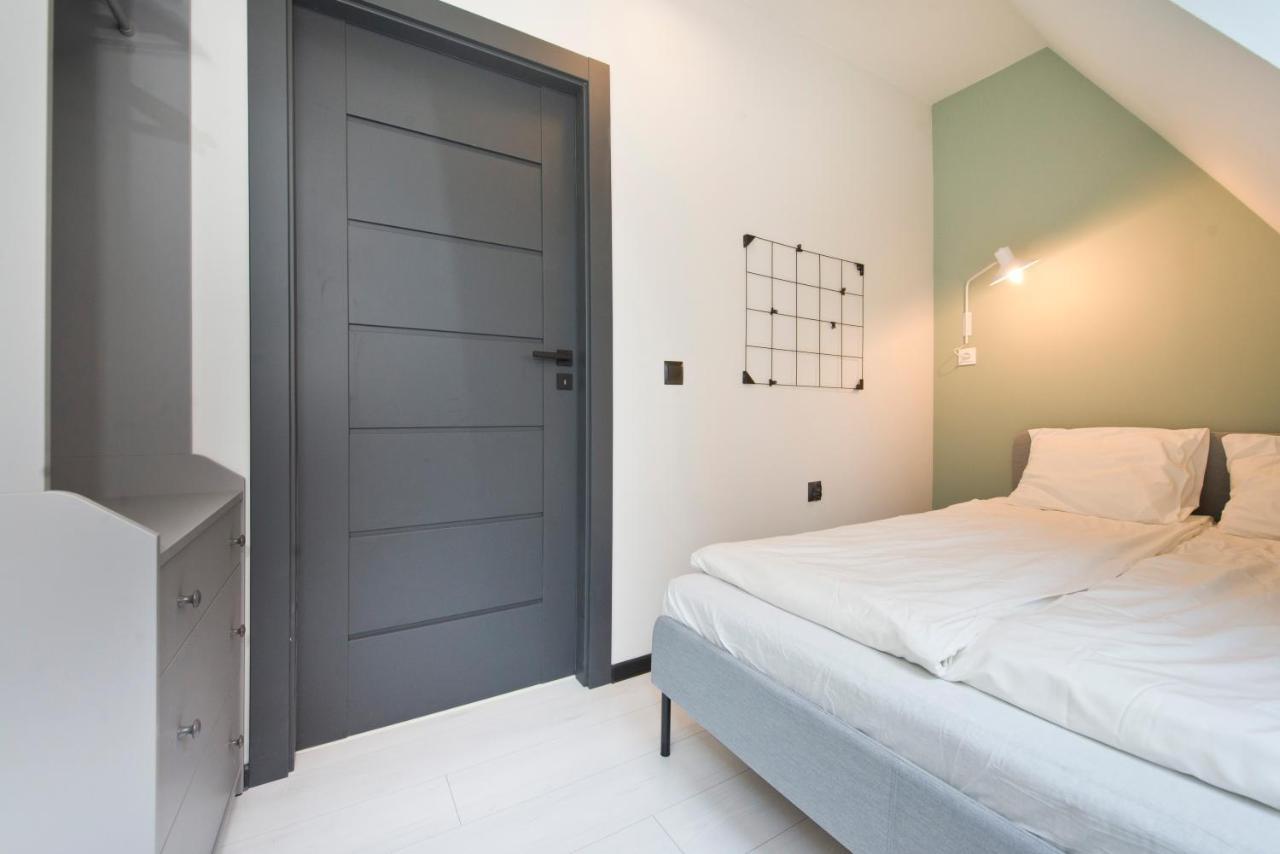 Apartamenty Zacisze Gdaňsk Exteriér fotografie