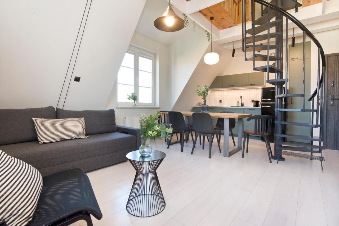 Apartamenty Zacisze Gdaňsk Exteriér fotografie