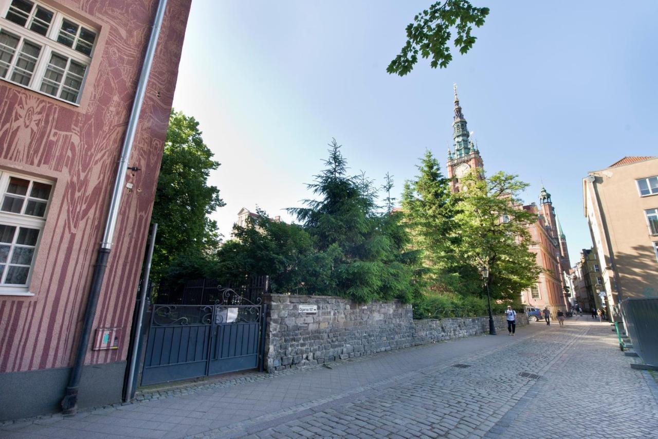 Apartamenty Zacisze Gdaňsk Exteriér fotografie