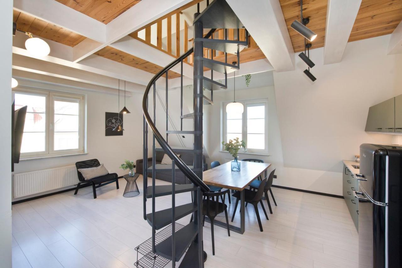 Apartamenty Zacisze Gdaňsk Exteriér fotografie
