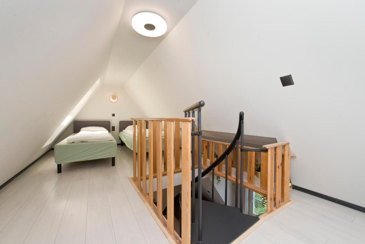 Apartamenty Zacisze Gdaňsk Exteriér fotografie