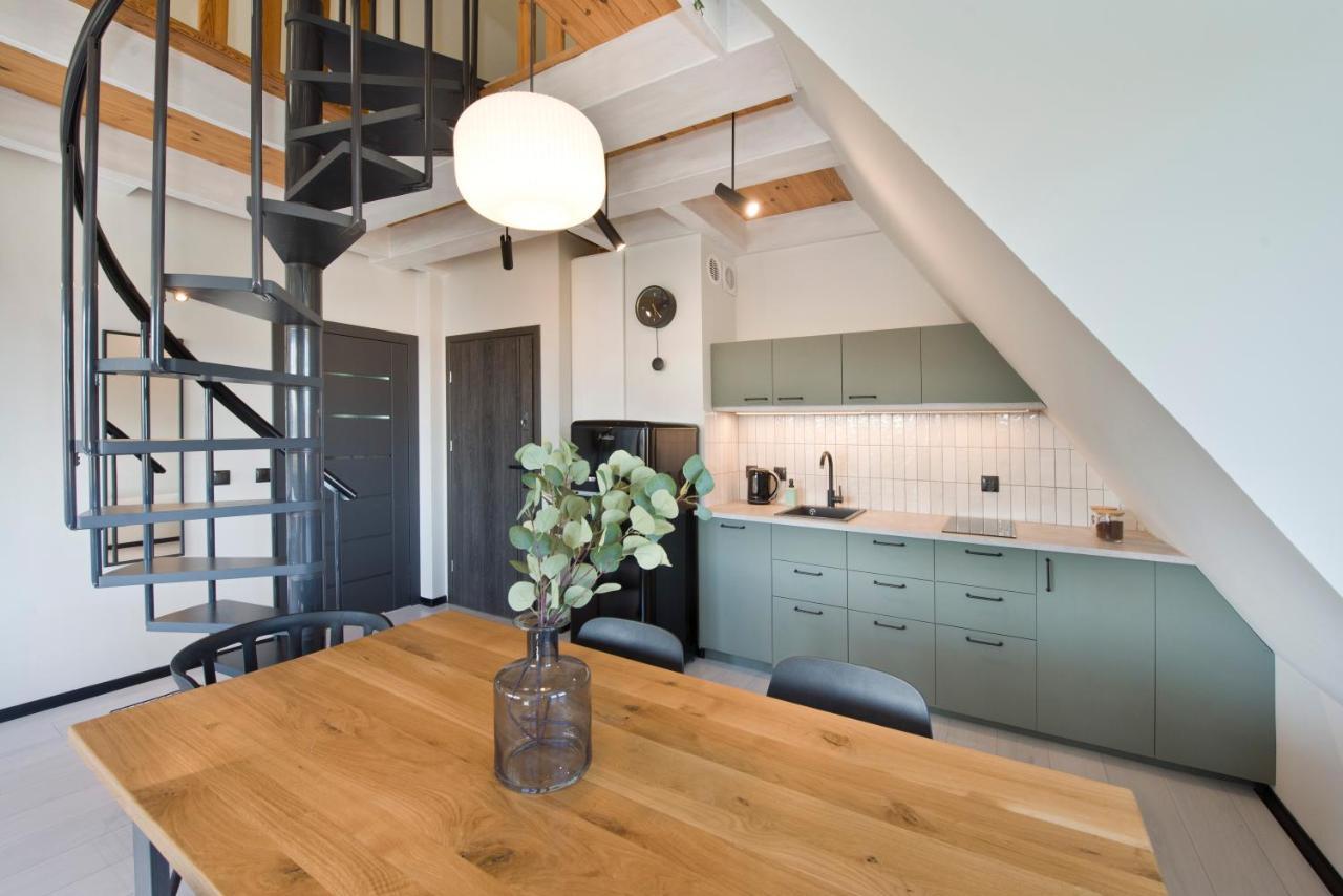 Apartamenty Zacisze Gdaňsk Exteriér fotografie