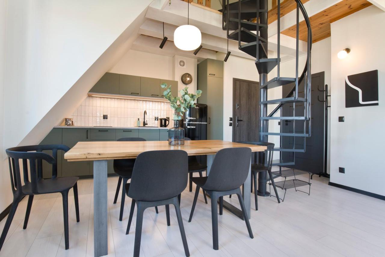 Apartamenty Zacisze Gdaňsk Exteriér fotografie