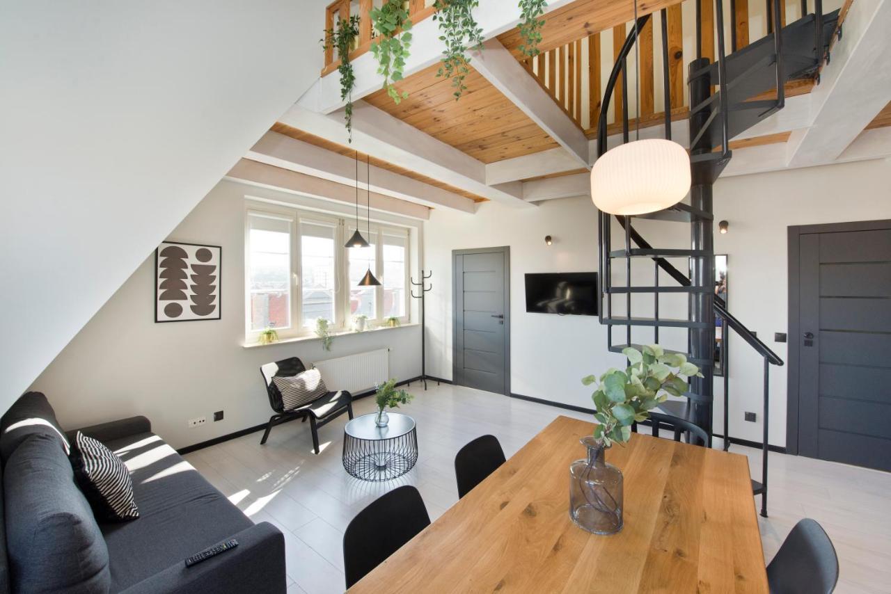 Apartamenty Zacisze Gdaňsk Exteriér fotografie