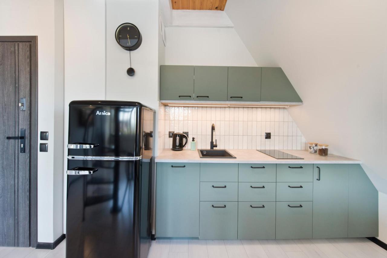 Apartamenty Zacisze Gdaňsk Exteriér fotografie