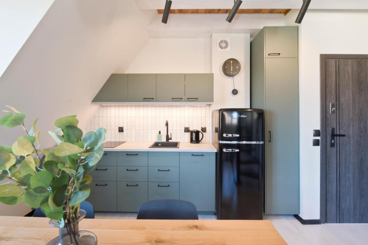 Apartamenty Zacisze Gdaňsk Exteriér fotografie