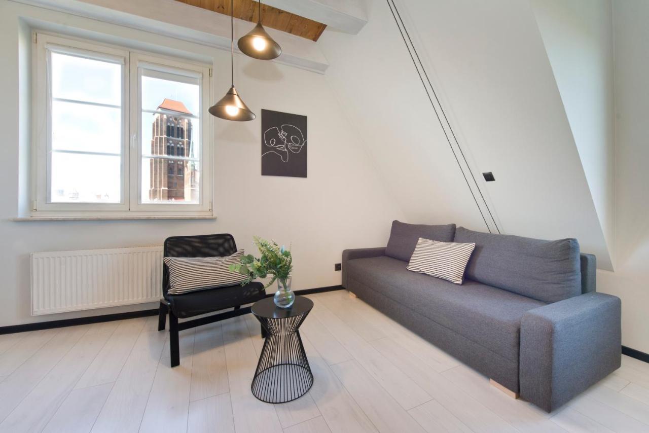 Apartamenty Zacisze Gdaňsk Exteriér fotografie