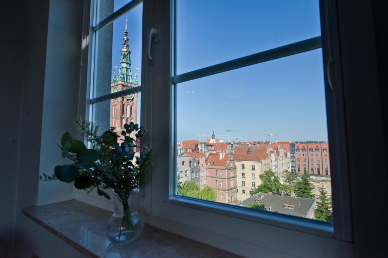 Apartamenty Zacisze Gdaňsk Exteriér fotografie