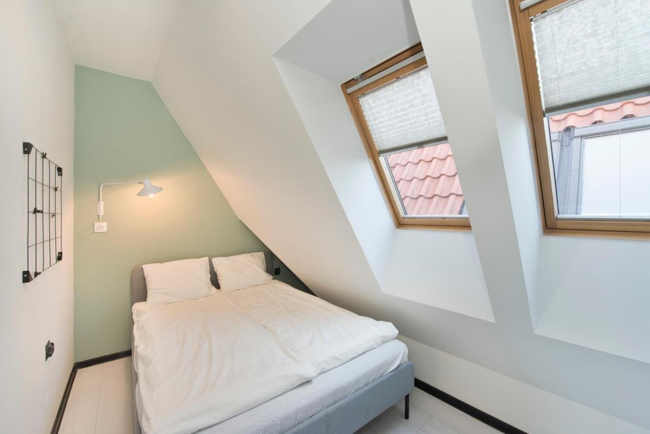 Apartamenty Zacisze Gdaňsk Exteriér fotografie