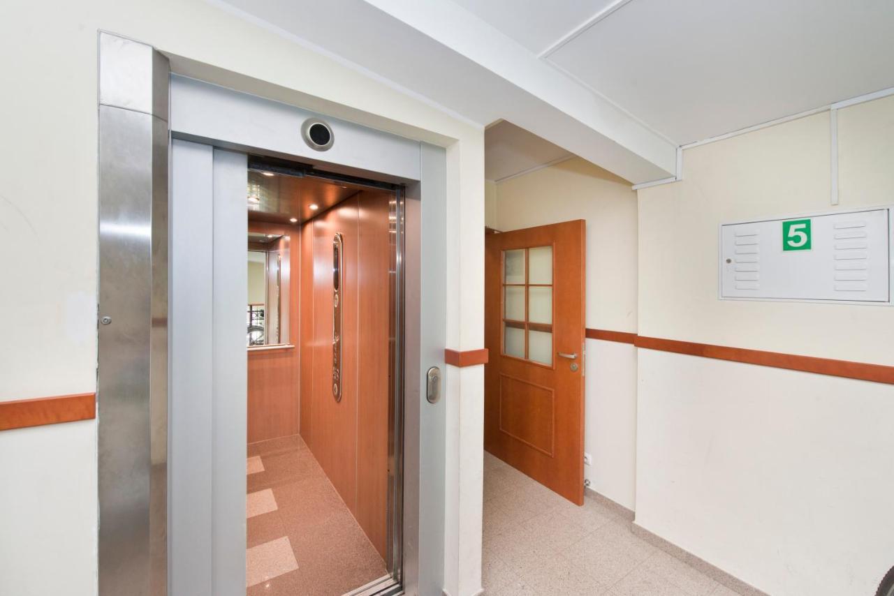 Apartamenty Zacisze Gdaňsk Exteriér fotografie