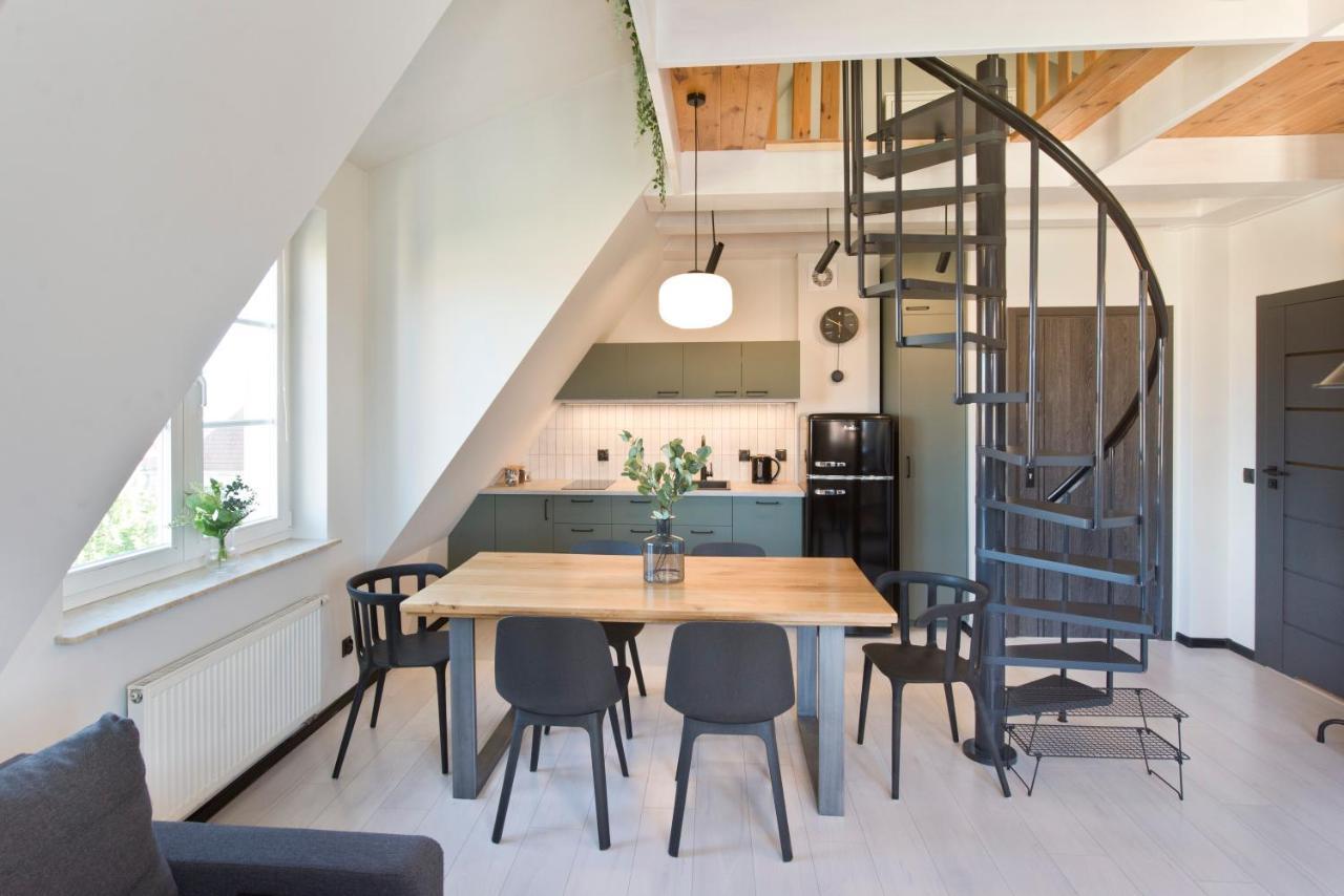 Apartamenty Zacisze Gdaňsk Exteriér fotografie