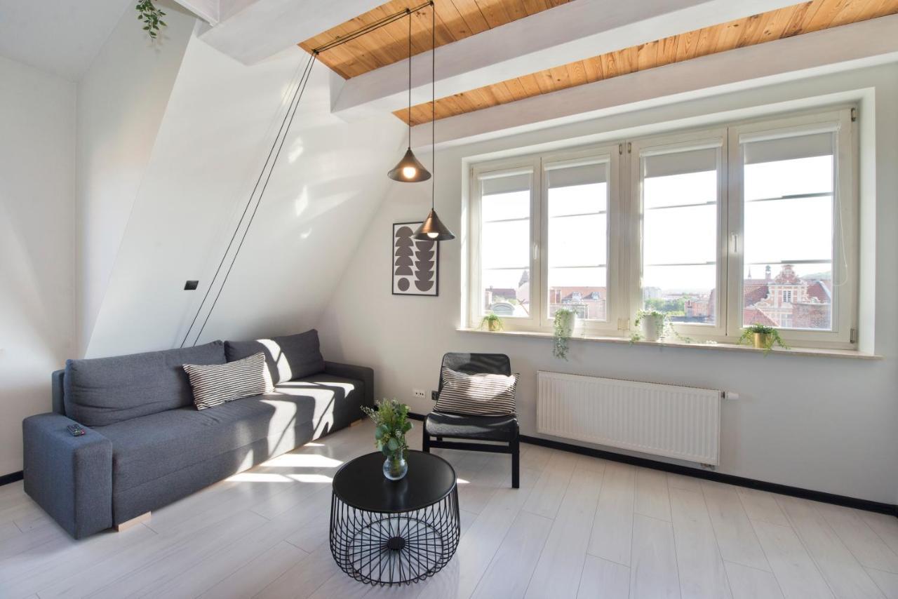 Apartamenty Zacisze Gdaňsk Exteriér fotografie