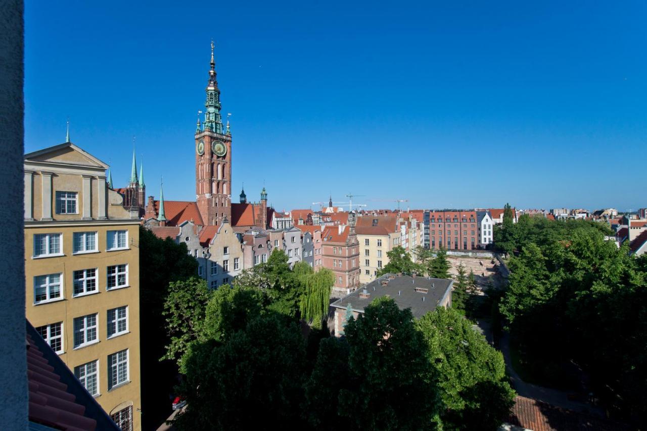 Apartamenty Zacisze Gdaňsk Exteriér fotografie