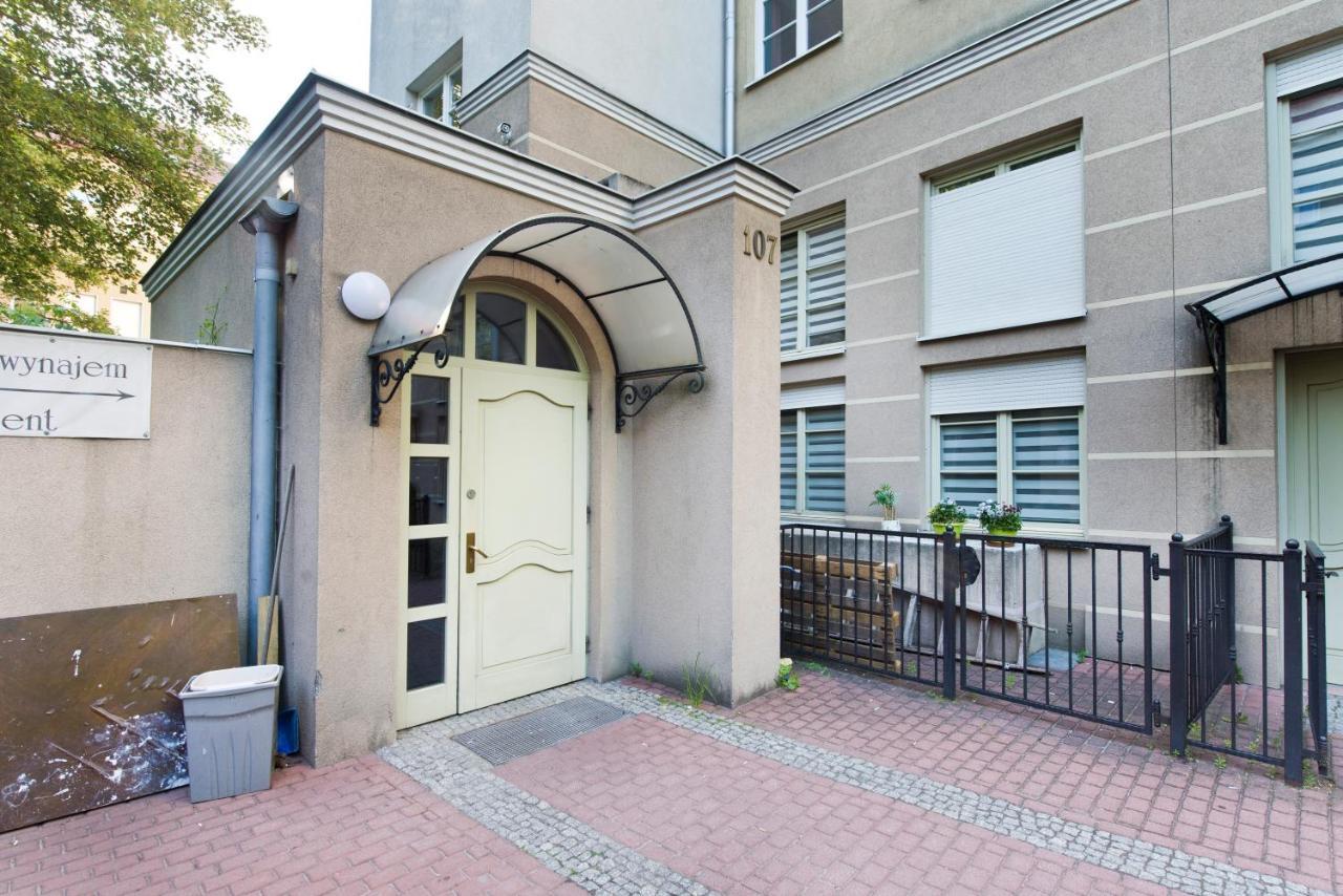 Apartamenty Zacisze Gdaňsk Exteriér fotografie