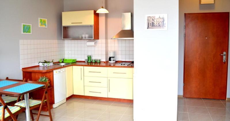 Apartamenty Zacisze Gdaňsk Exteriér fotografie