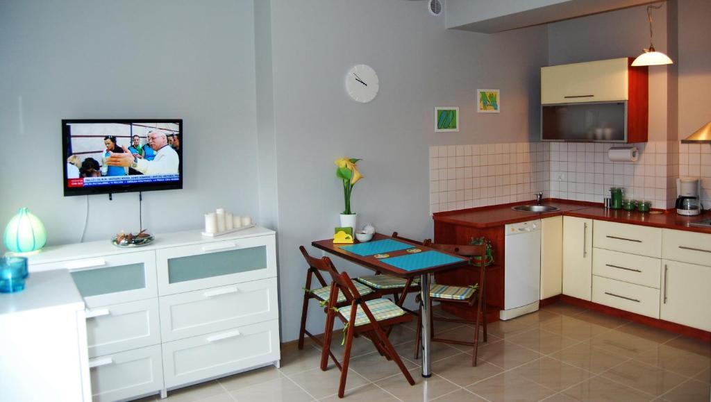 Apartamenty Zacisze Gdaňsk Exteriér fotografie