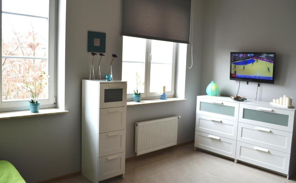 Apartamenty Zacisze Gdaňsk Exteriér fotografie