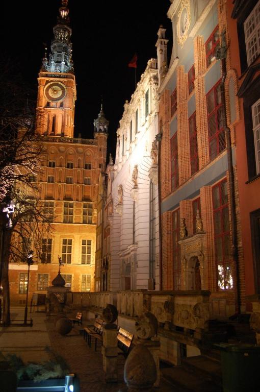 Apartamenty Zacisze Gdaňsk Exteriér fotografie