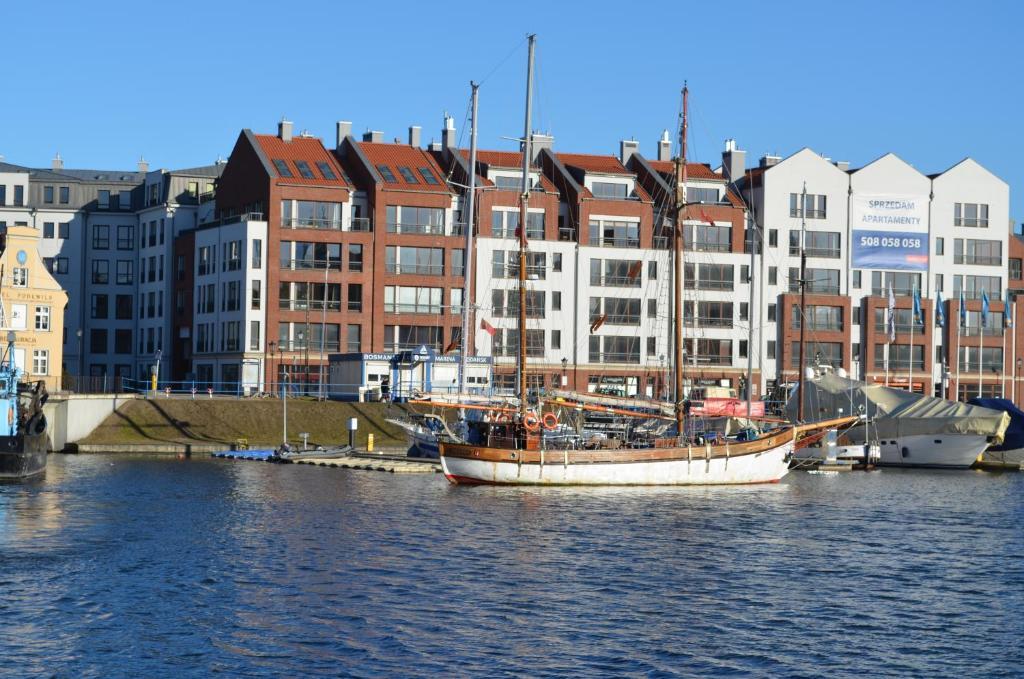 Apartamenty Zacisze Gdaňsk Exteriér fotografie
