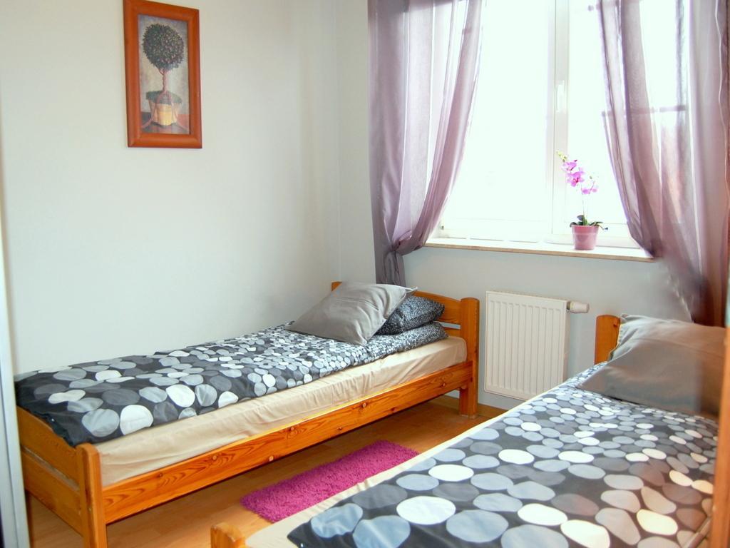 Apartamenty Zacisze Gdaňsk Exteriér fotografie