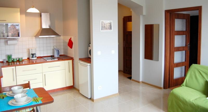 Apartamenty Zacisze Gdaňsk Exteriér fotografie