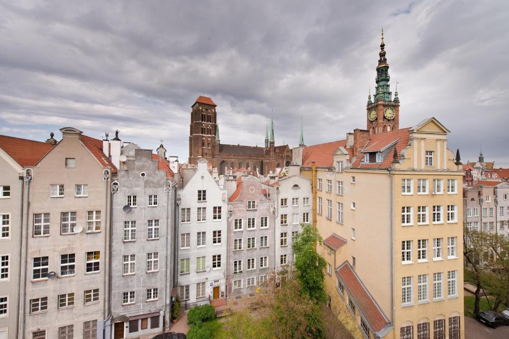 Apartamenty Zacisze Gdaňsk Exteriér fotografie